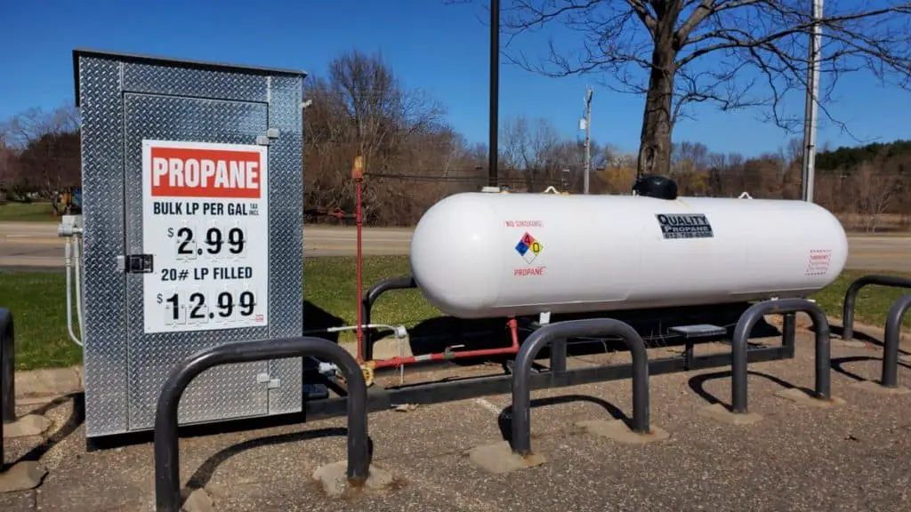 propane-refill-station