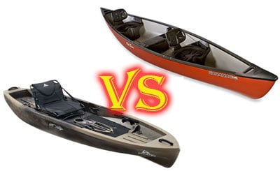 Canoe Vs Kayak Fishing: Which One is Best? – Go Midwest Fishing