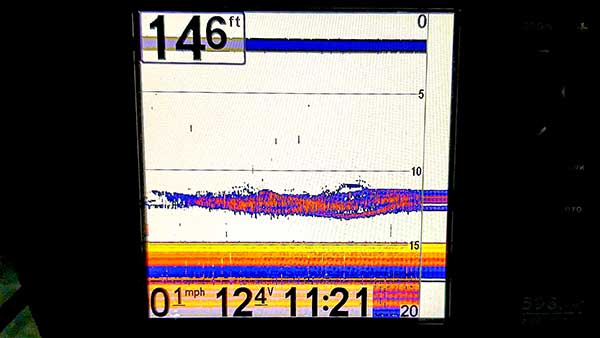 Humminbird fishfinder