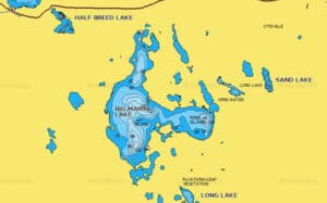 navionics lake list for minnesota