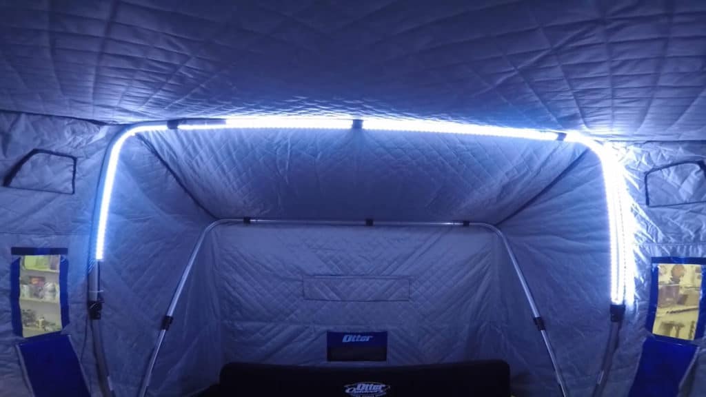 How To Light Your Portable Ice Shack An Easy Idea I’ve Never Seen