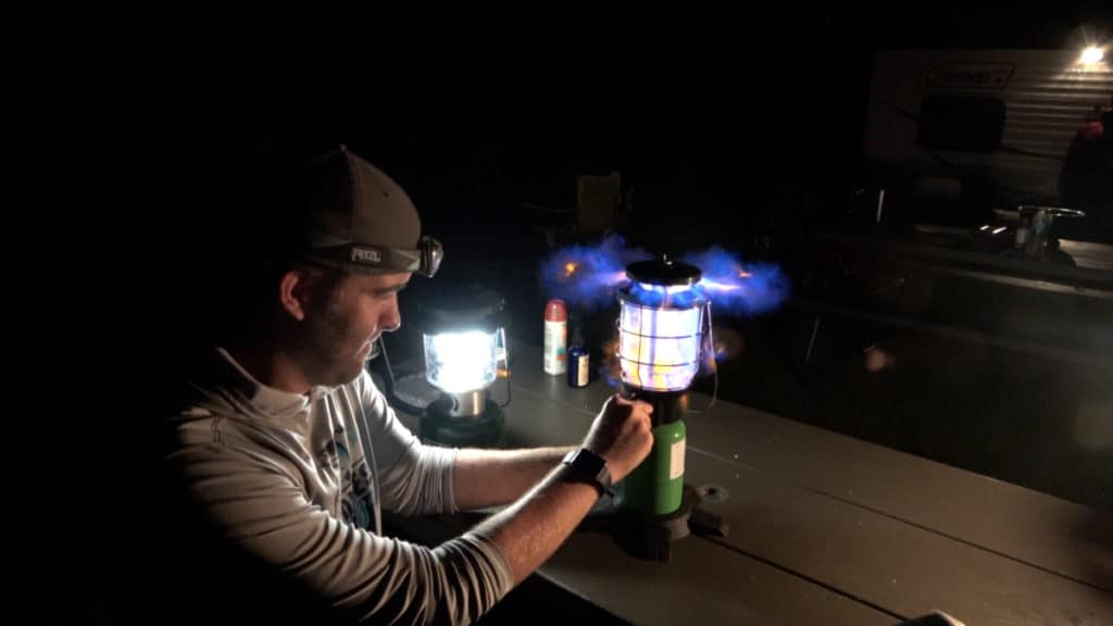 The Best Coleman Lantern – I Compare Gas, Propane, and LED