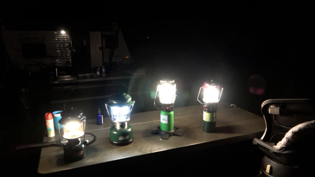 Propane VS LED Lanterns  Which Lantern Works Best For Camping 