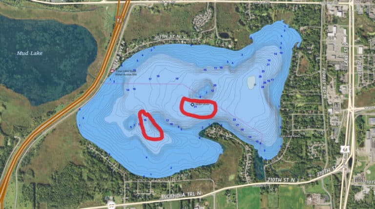 Clear lake fishing spots