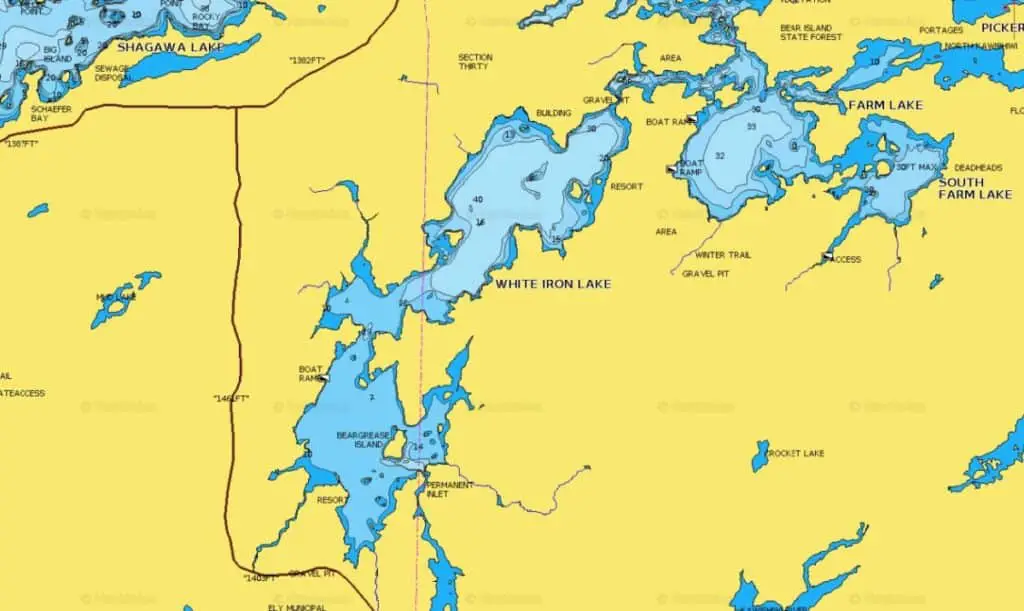 White Iron Lake Map White Iron, Mn (St. Louis County) | Best Lake Review On The Web – Go  Midwest Fishing