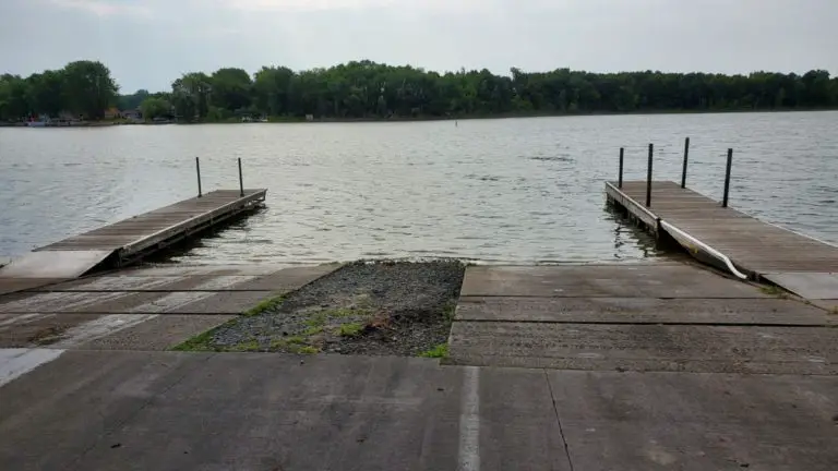 Chisago boat launch